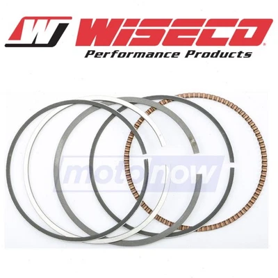 Wiseco Ring Set for 2010-2011 BMW S1000RR - Engine Pistons Piston Rings yw Foto 1 de 4
