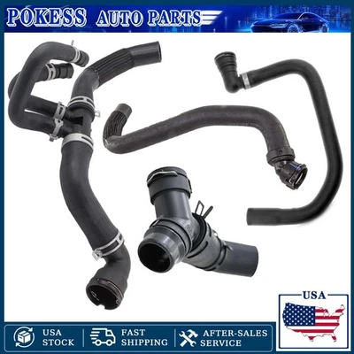 POKESS Radiator Hose Kits For Ford 2011 2012 2013 2014 F-150 5.0L BL3Z8C350A  Foto 1 de 4
