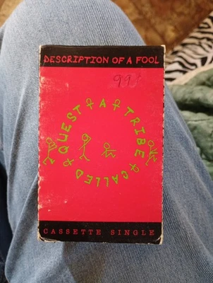 A Tribe Called Quest Description Of A Fool Cassette Single - Image 1 of 4