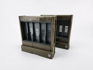 2x World of Halo UNSC Weapons Rack • loose accessory 1:18 4" Armory Checkpoint - Picture 1 of 9