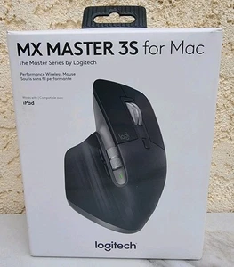 Logitech MX Master 3S Wireless Mouse for Mac - Space Gray 910-006569 - Picture 1 of 4