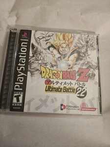 Dragonball Z Ultimate Battle 22 PS1 - Picture 1 of 12
