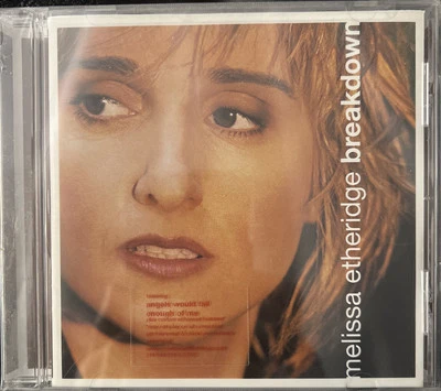 ‘Breakdown’ by Melissa Etheridge (NEW CD 1999) Free Boxed & Padded Shipping! - Image 1 of 4