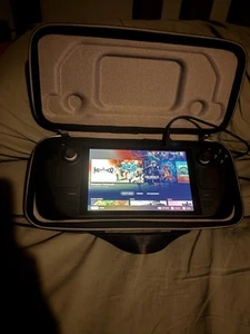 Steam Deck Handheld Console & Case 512GB SSD 16GB RAM Anti-Glare LCD - Picture 1 of 10