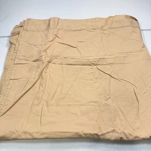 jcpenney king flat sheet cotton solid tan brown modern traditional - Picture 1 of 10