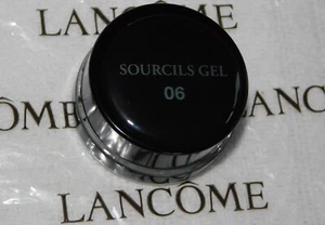 Lancome Sourcils Gel 06 NOIR wasserfestes Augenbrauengel-Creme 0,17oz NEU #LA458 schwarz - Bild 1 von 2