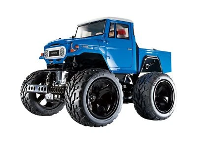 TAMIYA 1/12 RC Toyota Land Cruiser 40 Off Road Pick Up Kit GF-01 Chassis 58589 - Image 1 of 4