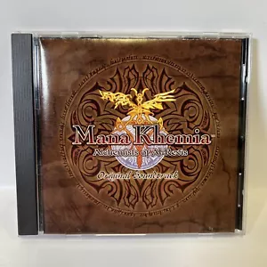 Mana Khemia Alchemists Of Al-Revis Original Soundtrack CD 2008 PS2 Official - Picture 1 of 8