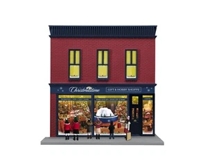 O Scale Angela Trotta Thomas Christmastime Hobby Store Building - Lionel 2129090 - Picture 1 of 5
