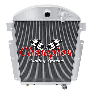 SZ 3 Row Radiator Chevy Config-1937 Chevrolet Master Deluxe Truck V8 Conv - Image 1 of 4