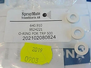 ANILLO SPRAYMATE 640 910 PARA TRP500 9524221 SAMES Precio para 3 psc nuevo stock antiguo - Imagen 1 de 4