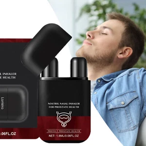 Prostate Wellness Nasal Inhaler Double-Function Prostate Relief Inhaler - Picture 1 of 12