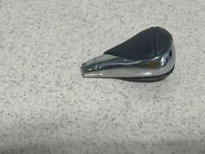 Lexus 1S250 2006-2013 palanca de cambios negro/cromo genuino OEM - Imagen 1 de 5