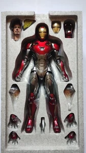 Hot Toys HT MMS427D19 1/6 Iron Man Mark XLVII Action Figure Full Set Spider-Man - Picture 1 of 12