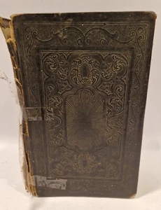 F5 Biblia Antigua 1857 La Sagrada Escritura Antiguo Nuevo Testamento Martín Lutero - Imagen 1 de 15