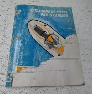 Genuine Sea Doo PWC Parts Catalog 1989 5802 models FREE SHIPPING! - Picture 1 of 1