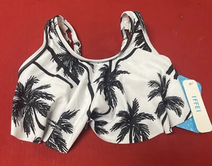 NWT Girls Bikini Top Sz 4-5y (s 272) - Picture 1 of 2