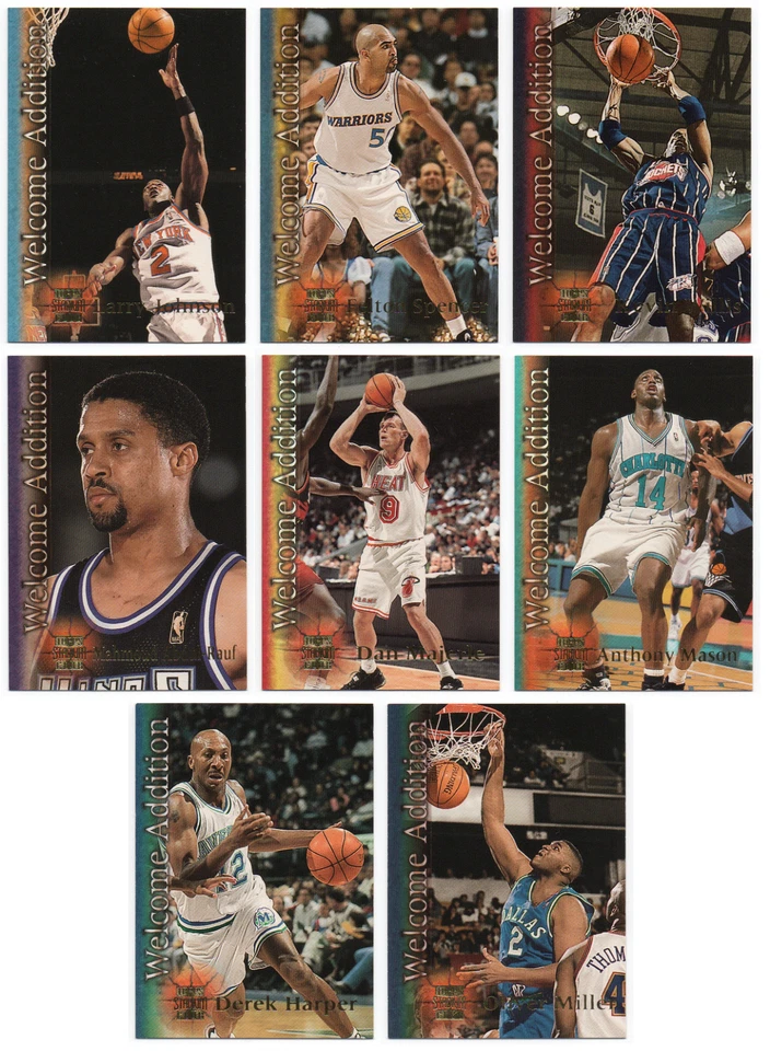 1996-97 Stadium Club Welcome Additions - Pick Any - Image 1 of 1