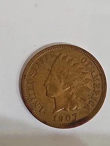 Testa di indiano 1907 - Foto 1 di 4