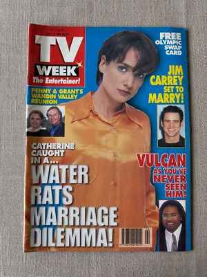 Vintage television - "Australian TV Week" Jul 96 Hootie and the Blowfish Fugees - Image 1 of 4