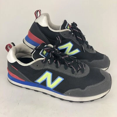 New Balance Mens 515 V3 Running Sneakers Sz 10 Shoes Black White Active ML515VB3 - Image 1 of 4