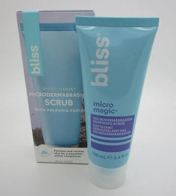 BLISS Microdermabrasion Scrub with Volcanic Pumice 3.4 fl oz - Image 1 of 2