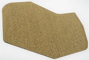 12 x 7  Metal K Cork Rubber Gasket Material 1/8" Gas Oil Water Engine Truck Car - Picture 1 of 1