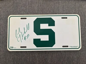 Josh Thornhill Detroit Lions Signed Michigan State Spartans LP COA - Picture 1 of 2