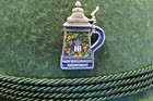 HB Hofbrauhaus Munchen Large Stein Oktoberfest/German Hat Pin