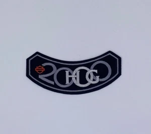 2000 HARLEY DAVIDSON BESITZER GRUPPE SCHWEIN Mitgliedschaft Rocker Patch Weste Jacke Fahrrad - Bild 1 von 2
