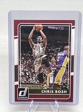 2015-16 Donruss #97 Chris Bosh NBA HOF Statline Rebounds Parallel /70 NM+