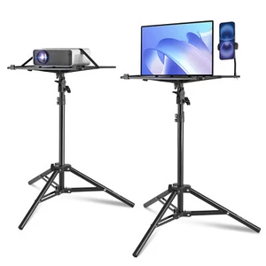 VEVOR Support Vidéoprojecteur Trépied Ordinateur Portable Réglable 68,5-160 cm - Bild 1 von 12