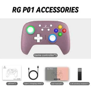 Anbernic RG P01 joypad - PC, Switch, Android, iOS controller - RGP01 Gamepad 21 - Imagen 1 de 3