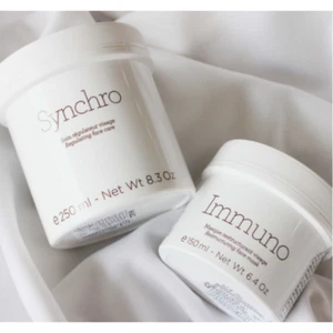 Gernetic Synchro Cream 250ml + Immuno Mask Cream 150ml Anti-Aging Acne Tracking_ - Picture 1 of 6