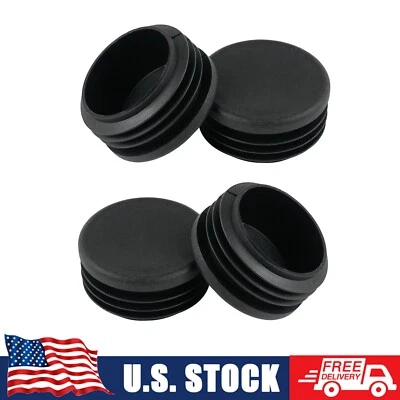 For Polaris General 1000 Front Bumper End Cap Plugs #5434191 2016-2022 4-Pack - Image 1 of 4