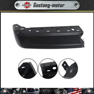 Black Paintable Rear Bumper End Set For Ford F-150 2021-2023 W/o Sensor Holes - Picture 1 of 11