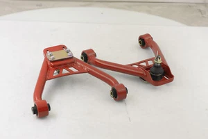 Red Front Adjustable Control Arms Camber Kit For 00-09 Honda S2000 S2K AP1 AP2 - Picture 1 of 5