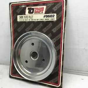 Trans-Dapt Performance Products 9602 Chrome Crankshaft Pulley - Picture 1 of 1