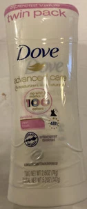 2 Dove Clear Finish Deodorant 2.6 oz (Twin Pack) - Picture 1 of 3