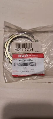 Tuerca de bloqueo de ajuste de resorte para Suzuki OEM K9201-51704 2004-2006 RMZ250 Foto 1 de 2