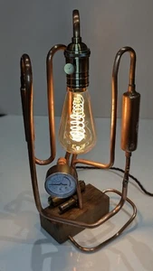 Unique Handmade Table Lamp - Picture 1 of 6