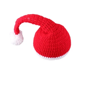 Handmade Christmas Hat Creative Photography Decoration Hat Adorable for Baby - Picture 1 of 12
