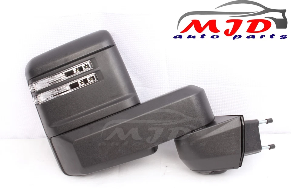 Espejo retrovisor para remolque de pasajeros negro para Chevy Silverado 2500 3500 2019-2024 Foto 1 de 4