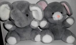 Heunec Elefant + Maus Kuscheltier ca 30 - Bild 1 von 1