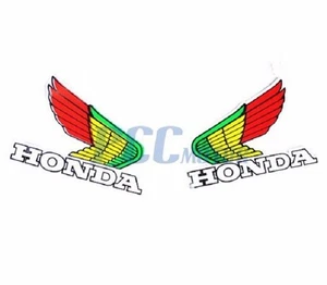 HONDA Wings Decal Sticker ATV Motocross Buggy Bike TRX CRF U DE47 - Picture 1 of 2