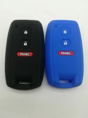 2*Silicone key cover For 2007 2008 2009 2010 2011 SUZUKI GRAND VITARA SUZUKI SX4 — 第 1/4 张图片