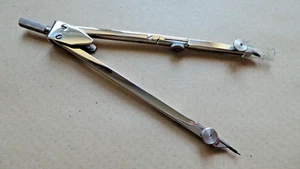 Vintage New Old Stock Drawing Instrument Pencil Lead Compass with Knee Joint - Picture 1 of 3