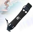 Surfboard Leash, Surf Board Leg Rope, Paddleboard Leash Safety Rope, Soft Surf