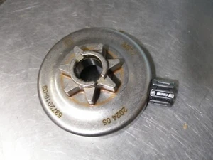 OEM KUPPLUNGSTROMMEL STIRNRAD RITZEL HUSQVARNA 455 460 RANCHER Motorsäge 537 29 16-04 - Bild 1 von 2