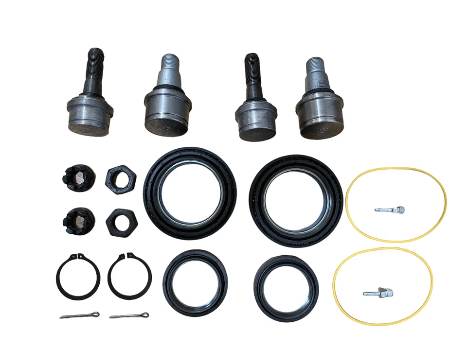 1999-2004 Ford F250 F350 Excursion 4x4 Front Dana Spicer Ball Joint Rebuilt Kit - Image 1 of 1